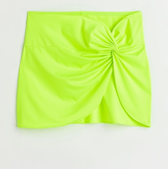 NWT Neon Beach Skirt - M - Picture 6 of 6